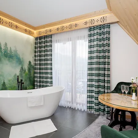Apartamenty Male Ciche Z Jacuzzi Ogrodowym, Widokiem Na Gory Exterior foto