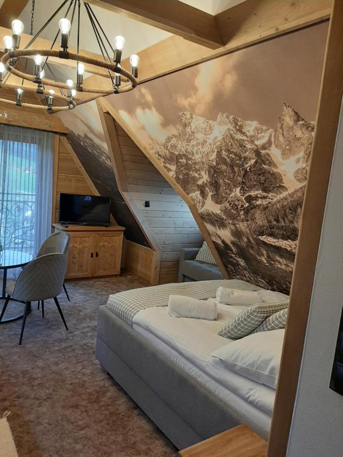 Z Jacuzzi Ogrodowym, Widokiem Na Gory Apartmán