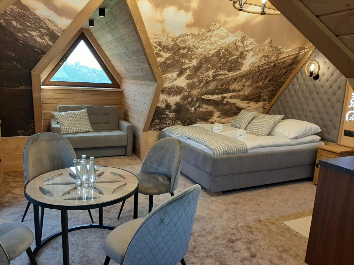 Z Jacuzzi Ogrodowym, Widokiem Na Gory * Ciche Małe