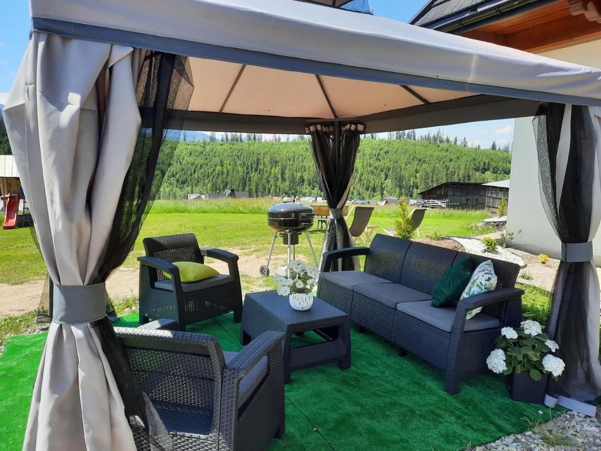 Apartment Z Jacuzzi Ogrodowym, Widokiem Na Gory Ciche Małe