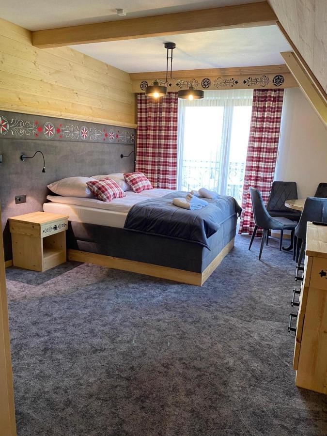 Apartment Z Jacuzzi Ogrodowym, Widokiem Na Gory Ciche Małe