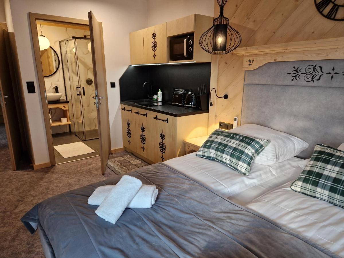 Apartmán Z Jacuzzi Ogrodowym, Widokiem Na Gory