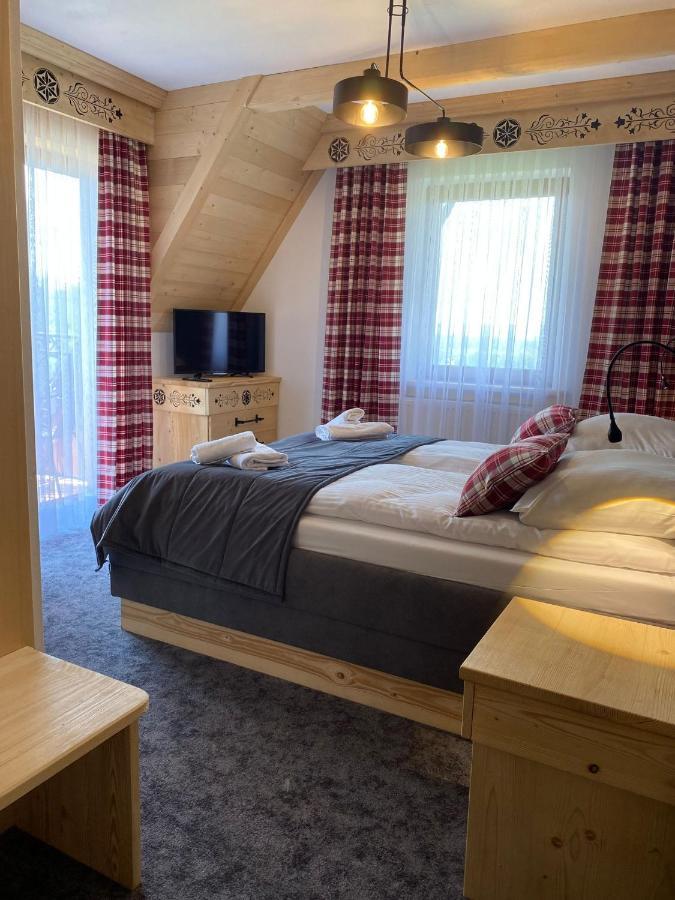 Z Jacuzzi Ogrodowym, Widokiem Na Gory Apartment Ciche Małe