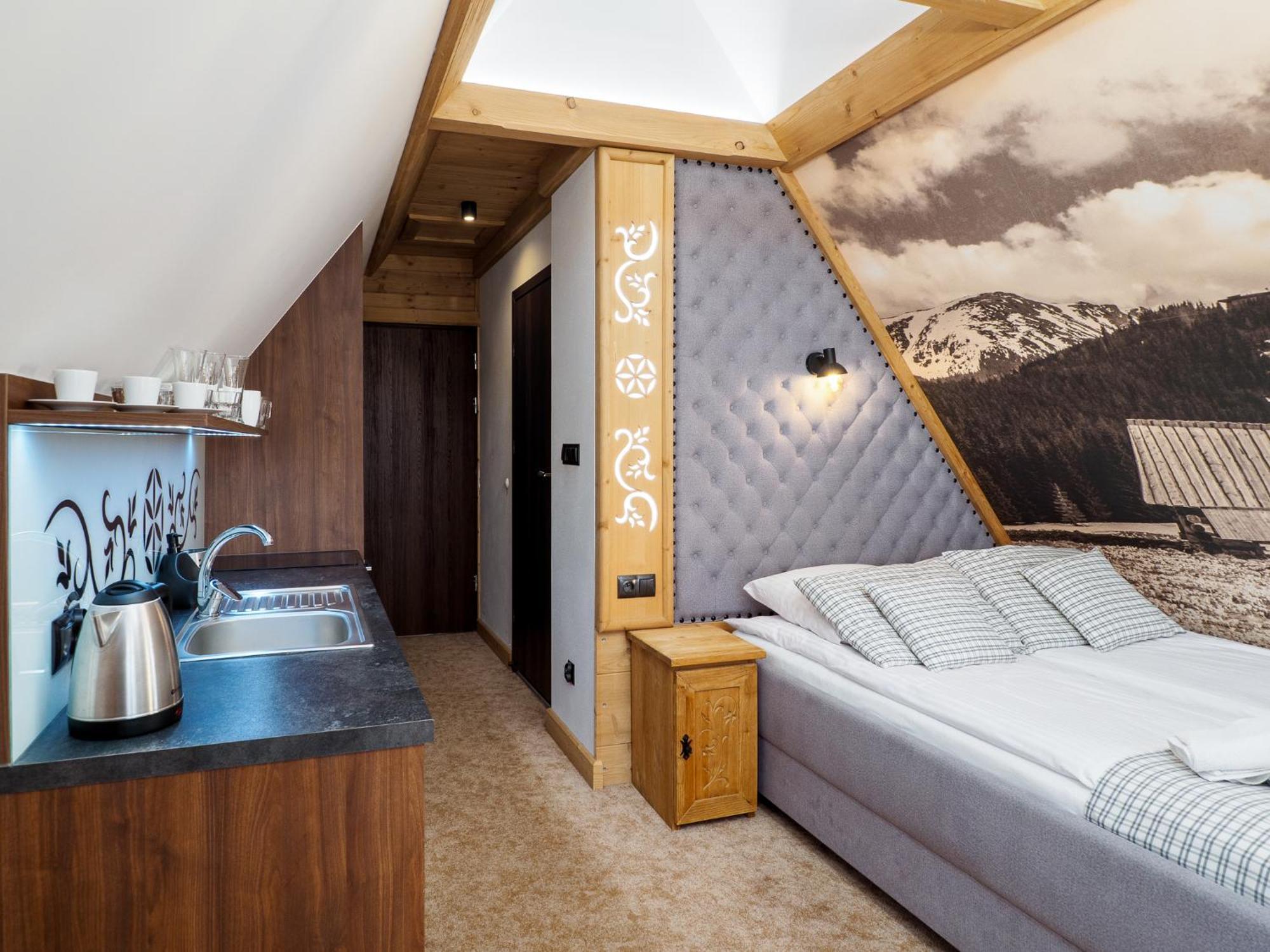 Apartment Z Jacuzzi Ogrodowym, Widokiem Na Gory *
