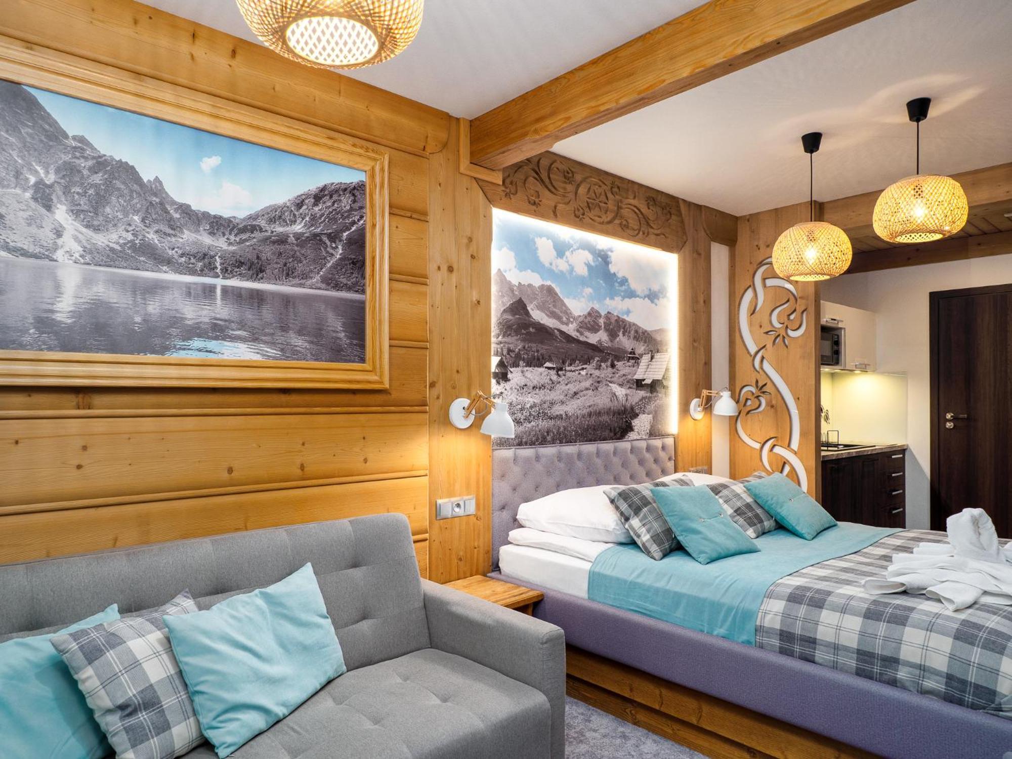 Z Jacuzzi Ogrodowym, Widokiem Na Gory Apartment