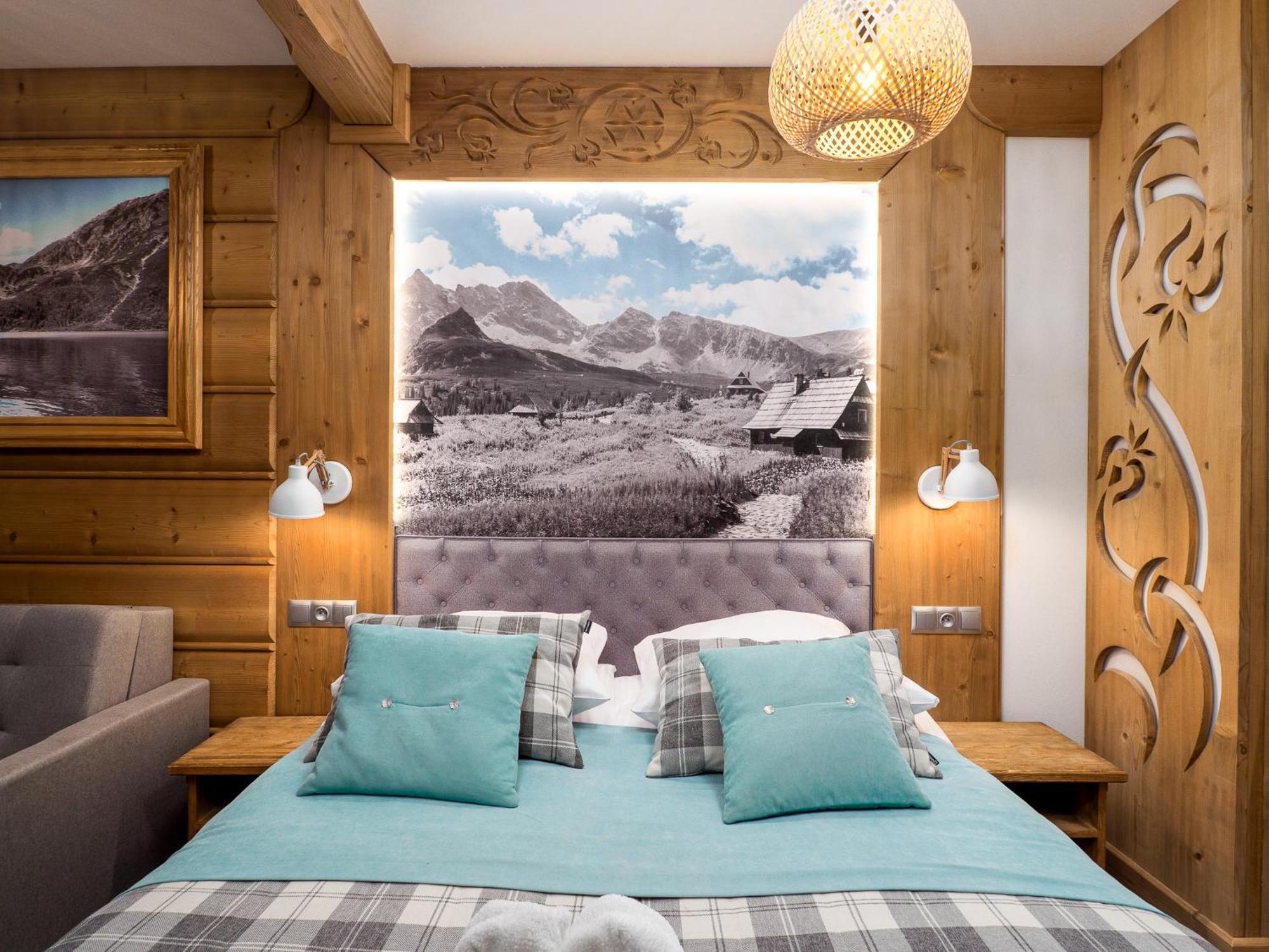 Apartmán Z Jacuzzi Ogrodowym, Widokiem Na Gory
