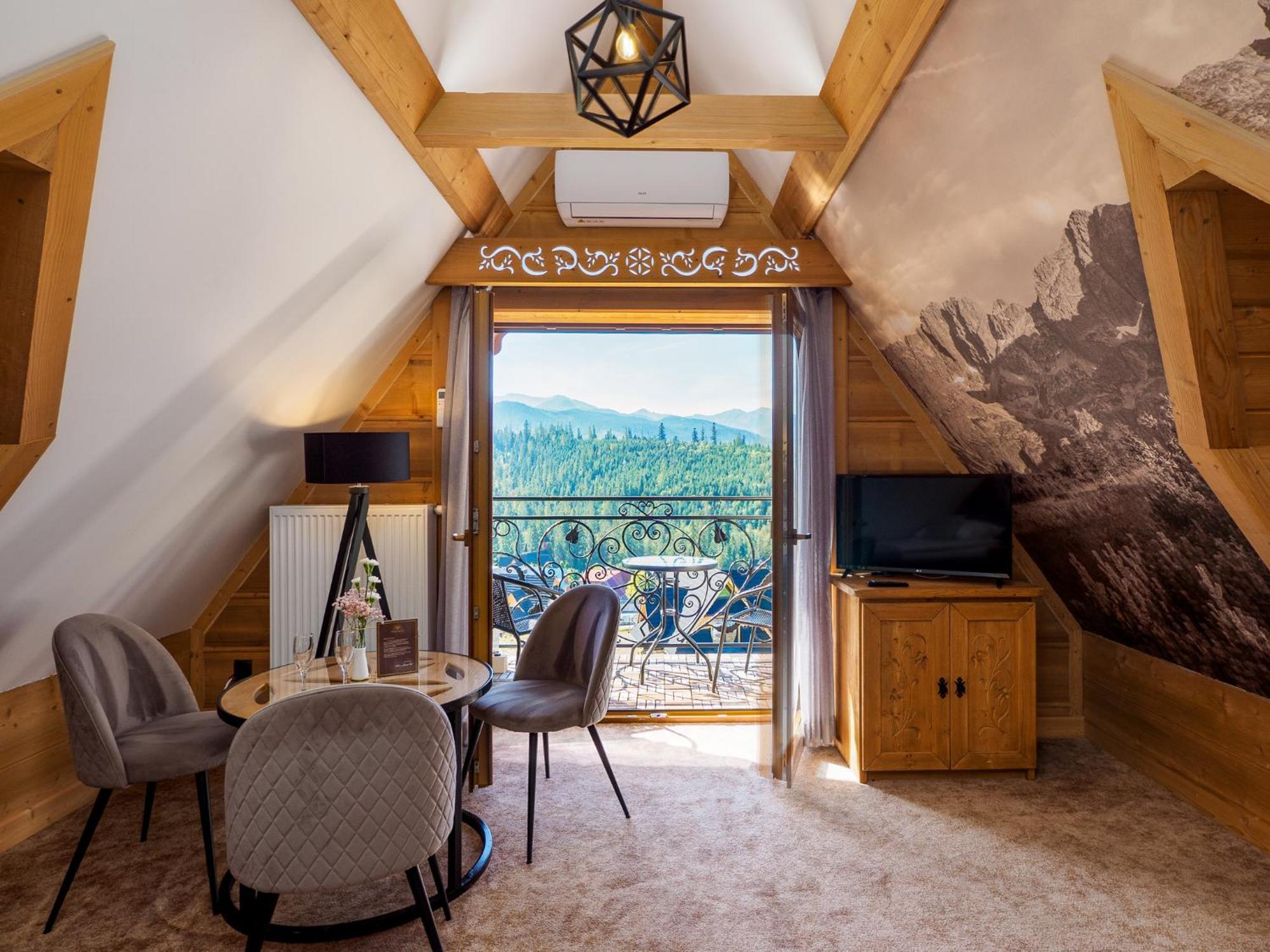 Z Jacuzzi Ogrodowym, Widokiem Na Tatry I Sky Walk Apartamento Ciche Małe