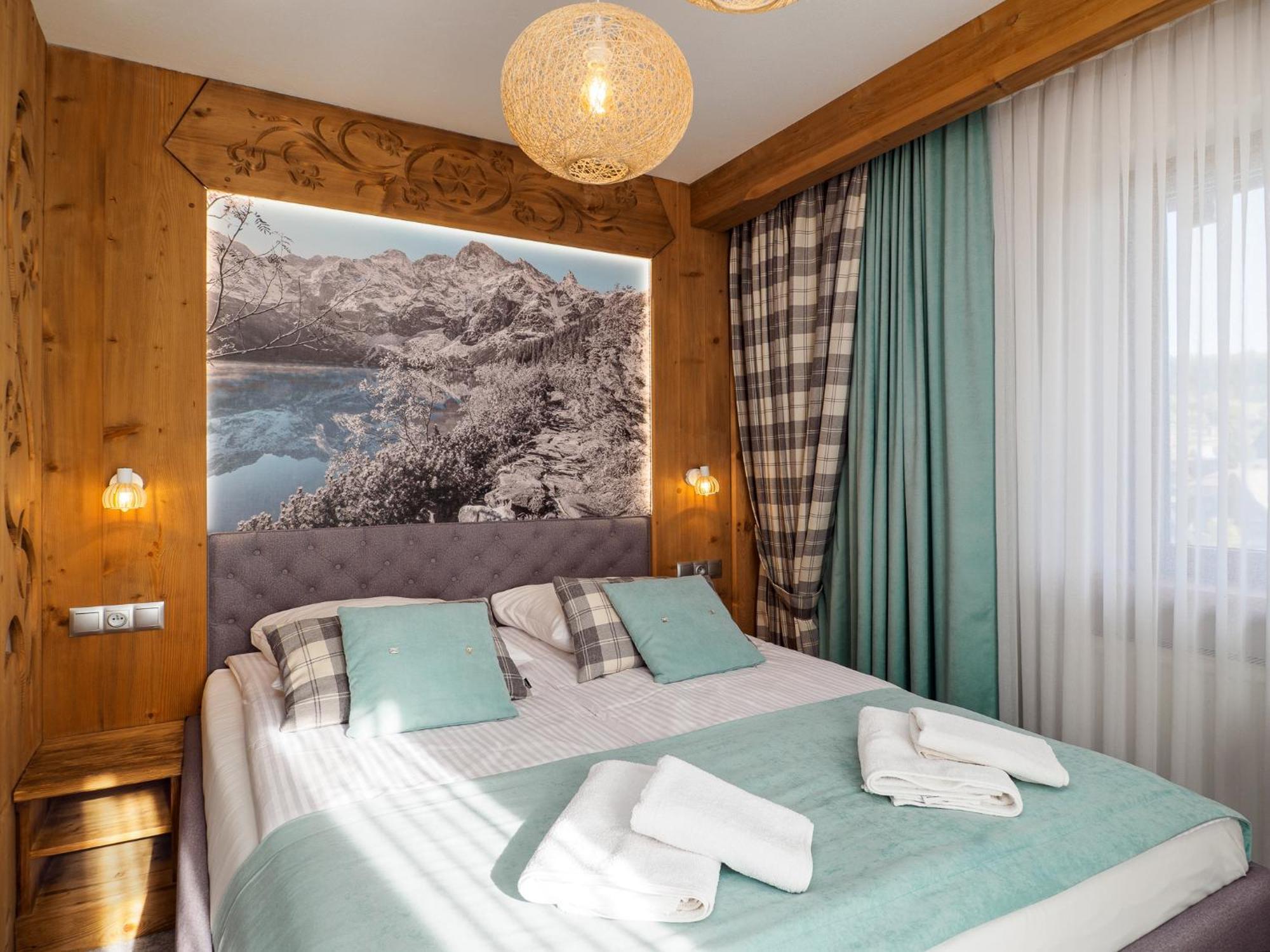 Z Jacuzzi Ogrodowym, Widokiem Na Gory Apartment