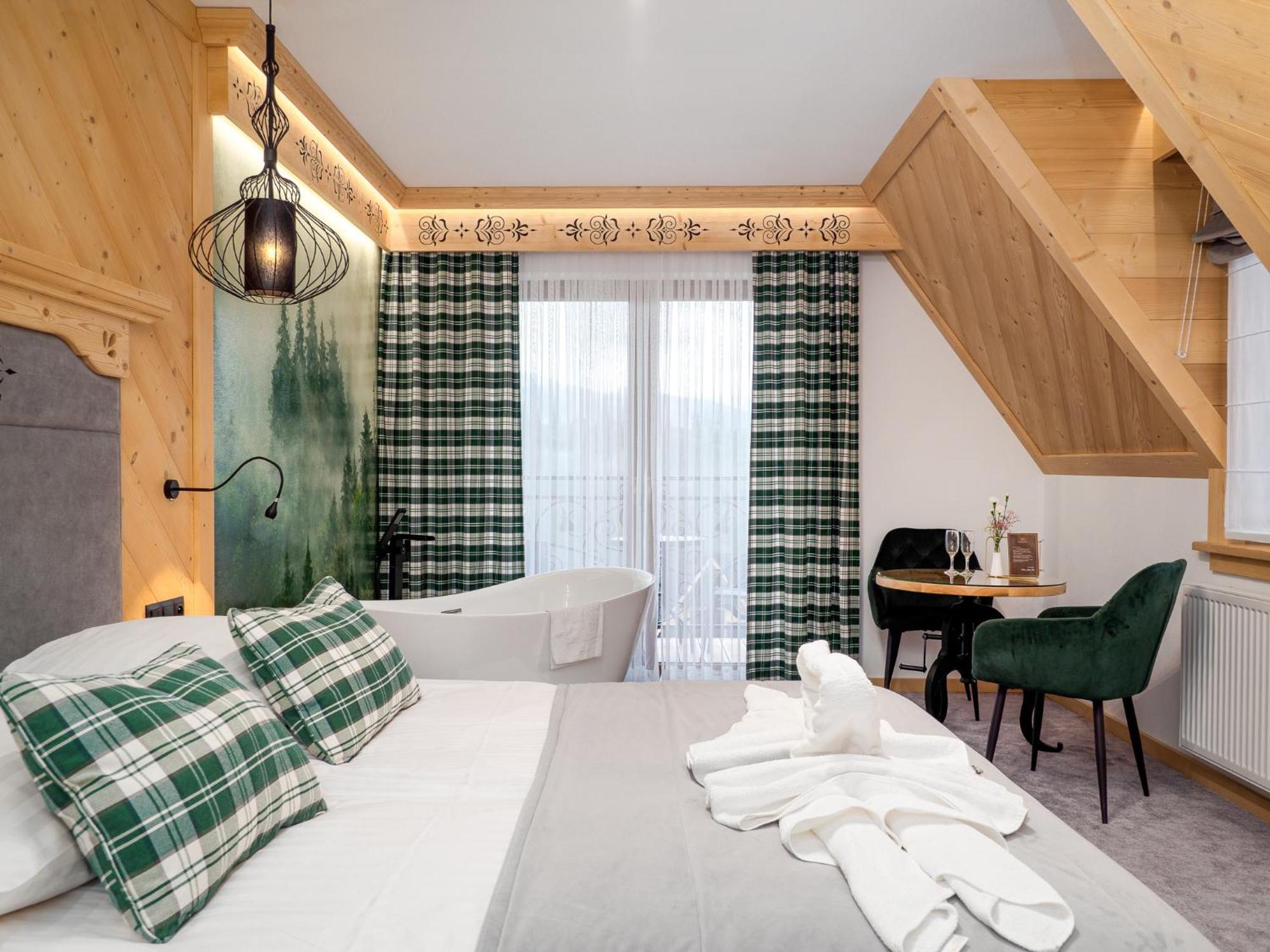 Z Jacuzzi Ogrodowym, Widokiem Na Gory Apartment *