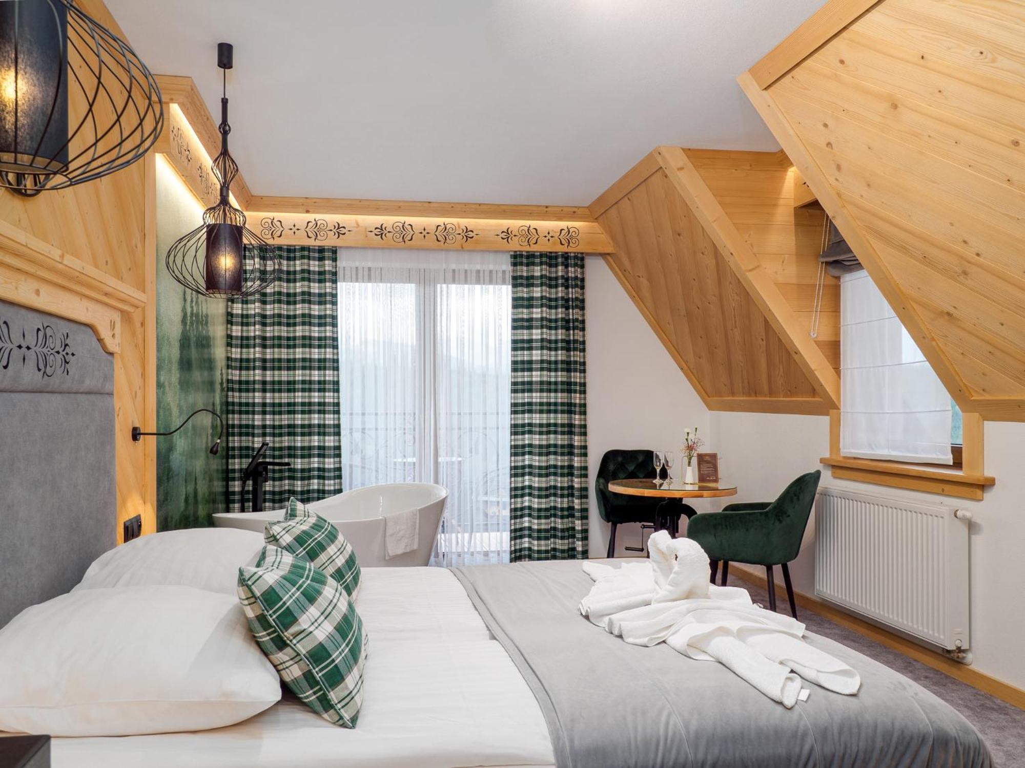 Apartmán Z Jacuzzi Ogrodowym, Widokiem Na Gory *