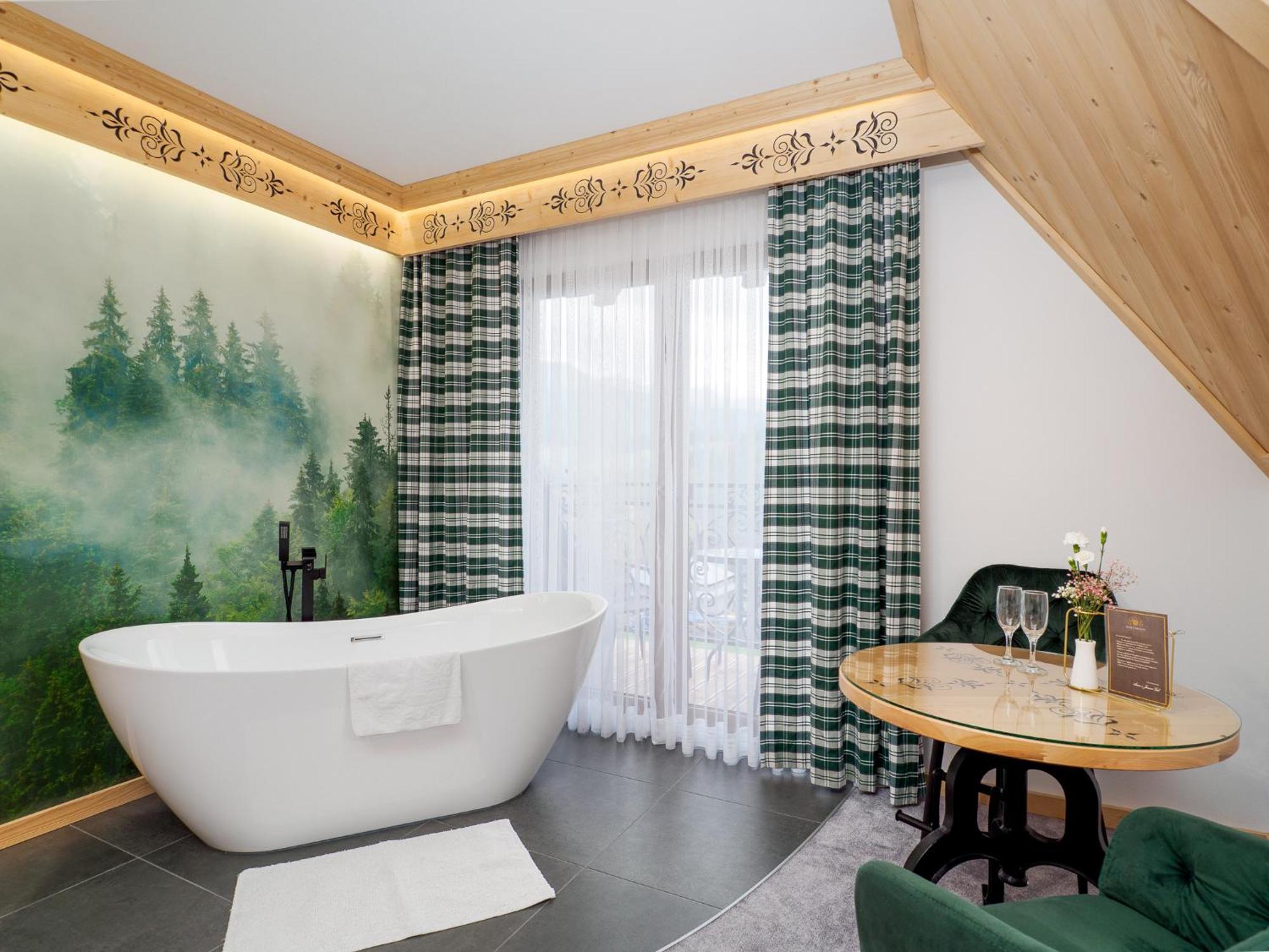 Z Jacuzzi Ogrodowym, Widokiem Na Gory Apartment Ciche Małe