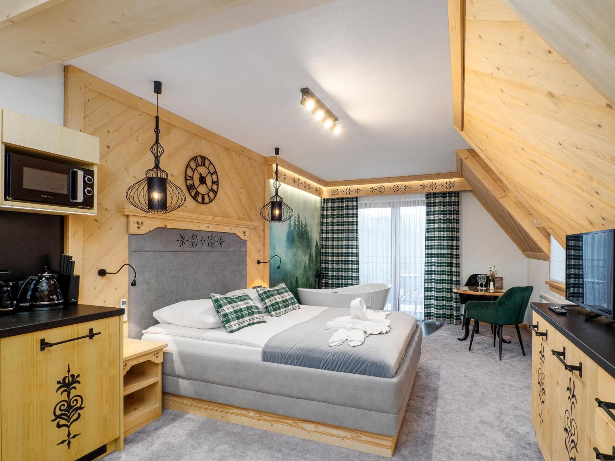 Apartment Z Jacuzzi Ogrodowym, Widokiem Na Gory Ciche Małe