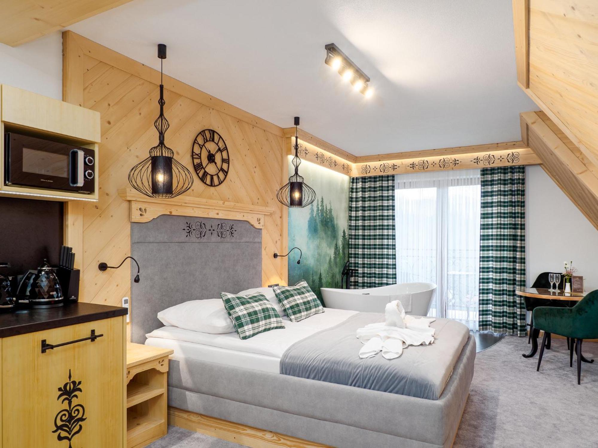 Z Jacuzzi Ogrodowym, Widokiem Na Tatry I Sky Walk